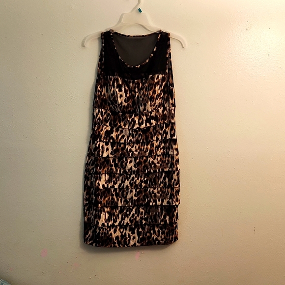 Leopard print dress - Picture 1 of 1
